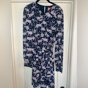 Kate Spade Panther Dot Dress - Size L